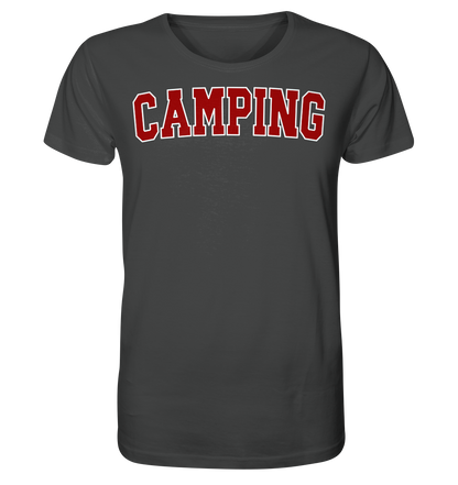 Camping Sports - Organic Shirt