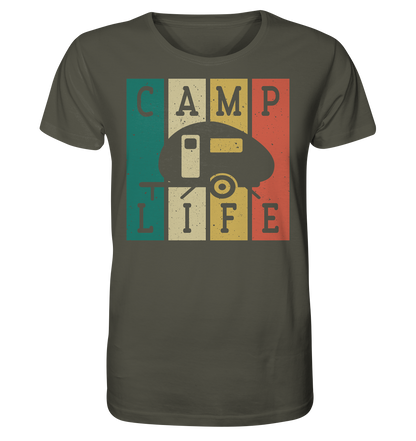 Camp Life WoWa - Organic Shirt