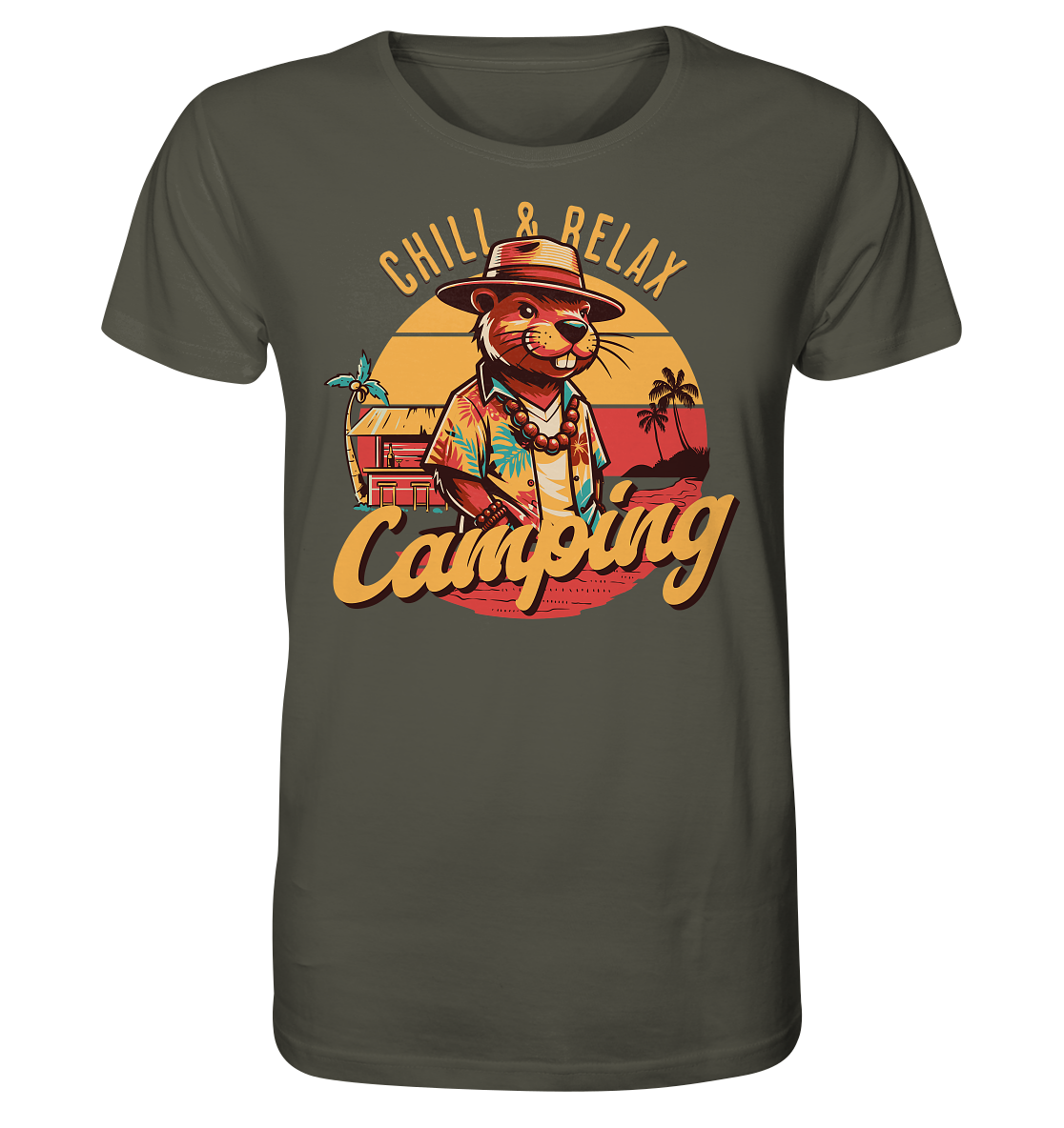 Chill & Relax Camping - Organic Shirt