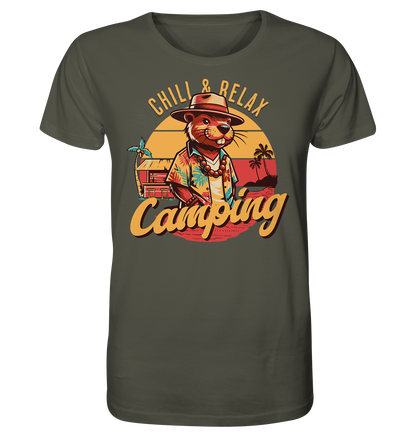 Chill & Relax Camping - Organic Shirt