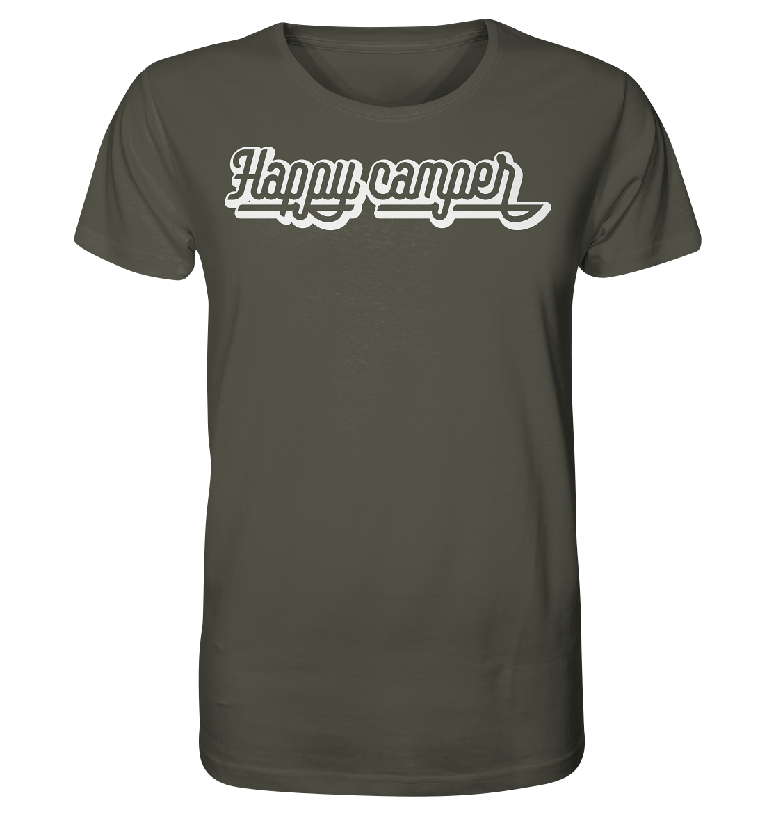 Happy Camper Graffiti  - Organic Shirt