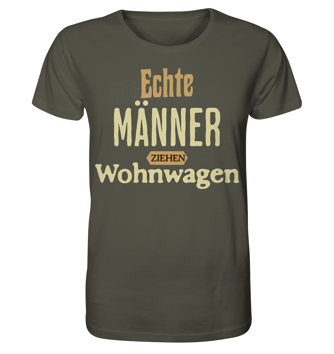 Echte Männer - Organic Shirt