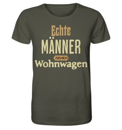 Echte Männer - Organic Shirt