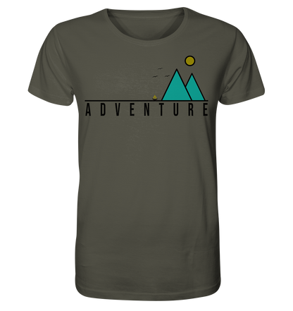 Adventure - Organic Shirt