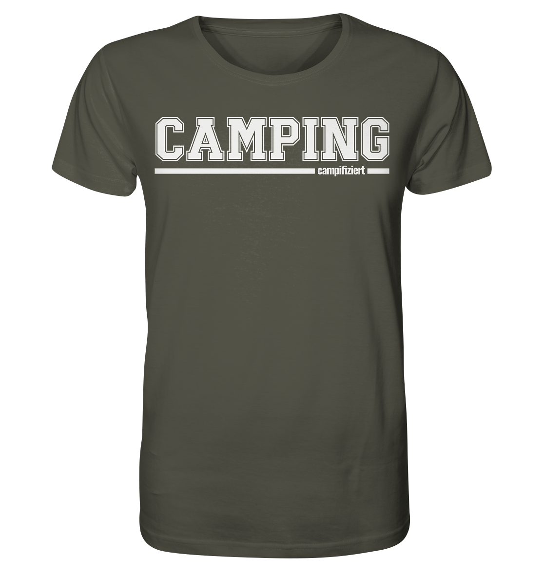 campifiziert#1 - Organic Shirt