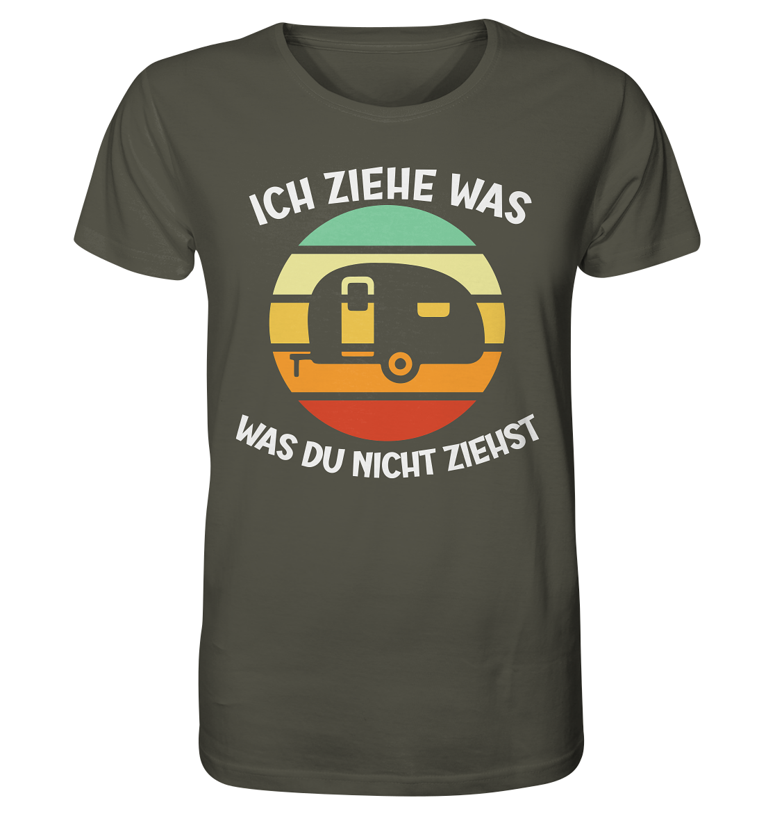 Ich ziehe was farbig - Organic Shirt