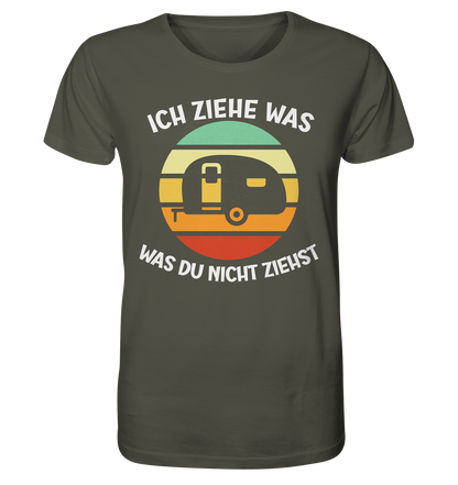 Ich ziehe was farbig - Organic Shirt