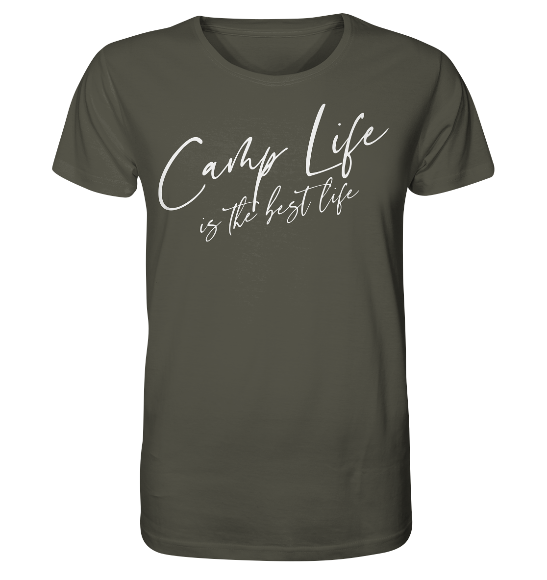 Camp life is the best life - Organic Shirt