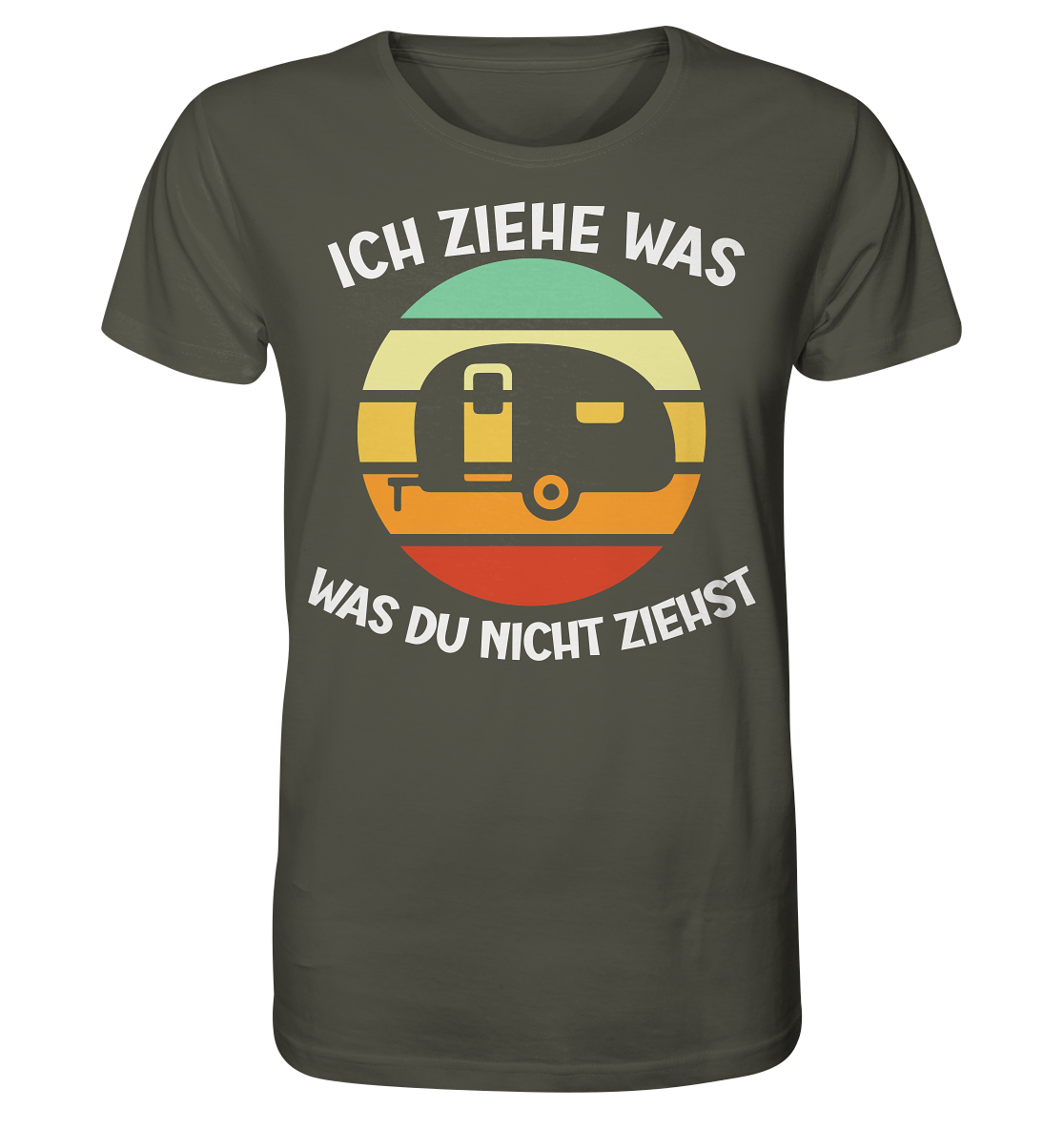 Ich ziehe was farbig - Organic Shirt