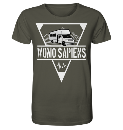 WoMo Sapiens - Organic Shirt