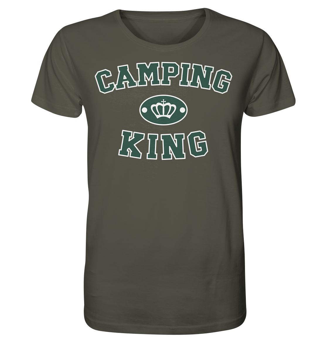 Camping King Krone - Organic Shirt