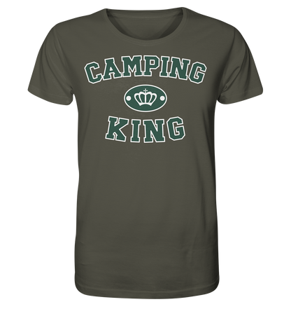 Camping King Krone - Organic Shirt