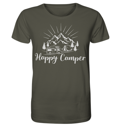 Happy Camper - Organic Shirt