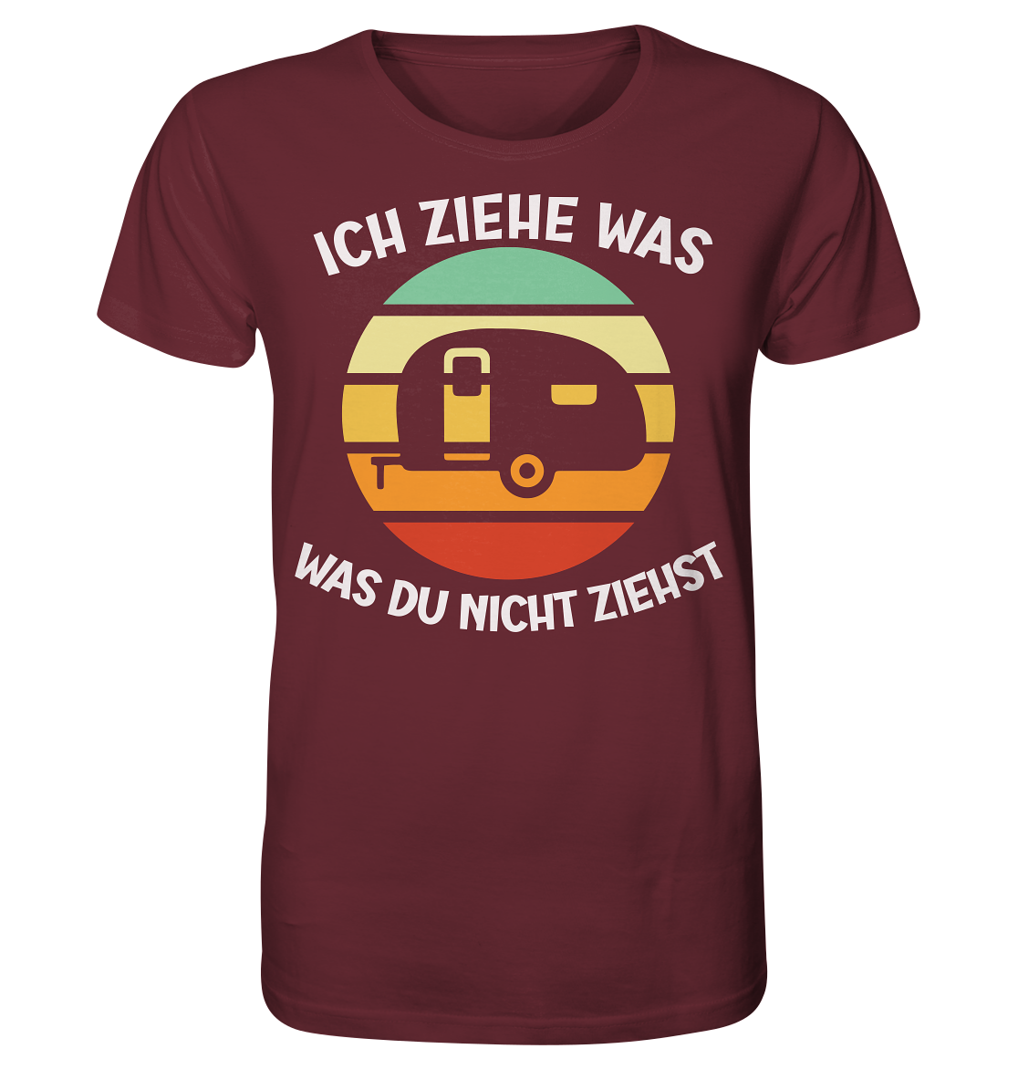 Ich ziehe was farbig - Organic Shirt