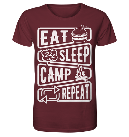 eat.sleep.camp.repeat#2 - Organic Shirt