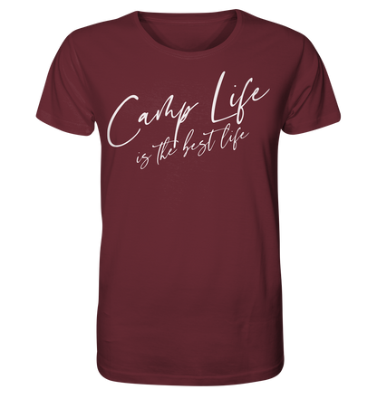 Camp life is the best life - Organic Shirt