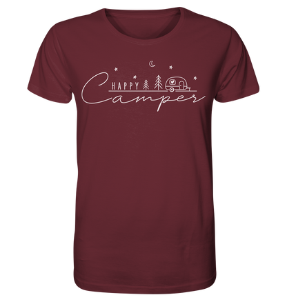 Happy Camper Minimal - Organic Shirt