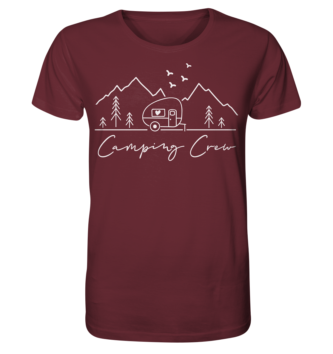 Camping Crew WoWa - Organic Shirt