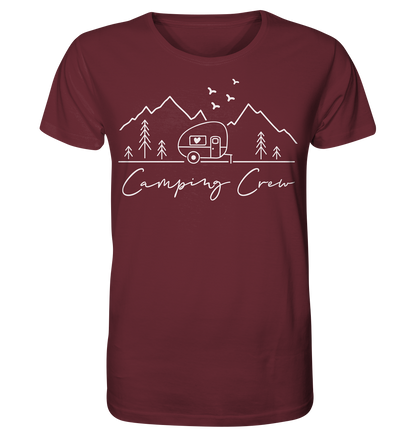 Camping Crew WoWa - Organic Shirt
