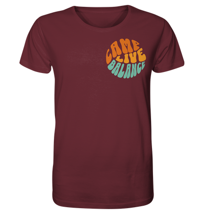 Camp Life Balance Kreis - Organic Shirt