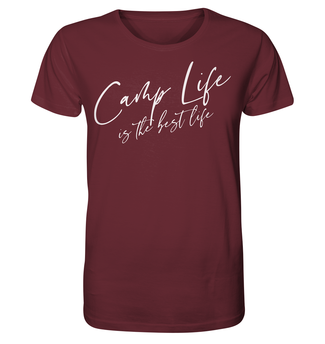 Camp life is the best life - Organic Shirt