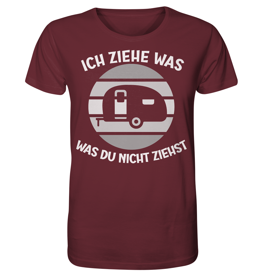 Ich ziehe was grau - Organic Shirt