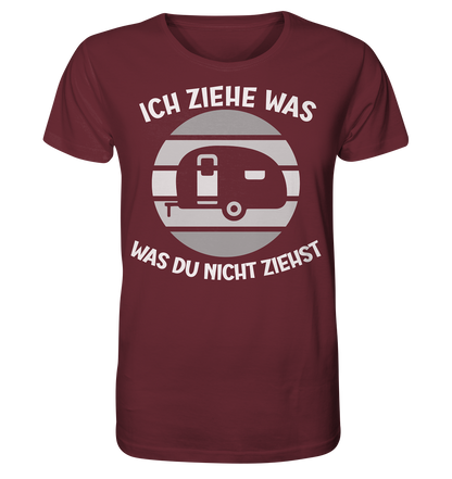 Ich ziehe was grau - Organic Shirt