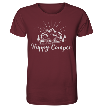 Happy Camper - Organic Shirt