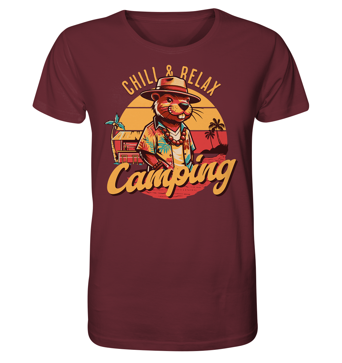 Chill & Relax Camping - Organic Shirt