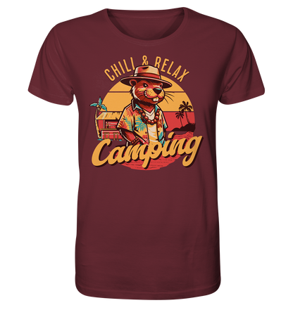 Chill & Relax Camping - Organic Shirt