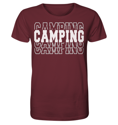 Camping - Organic Shirt