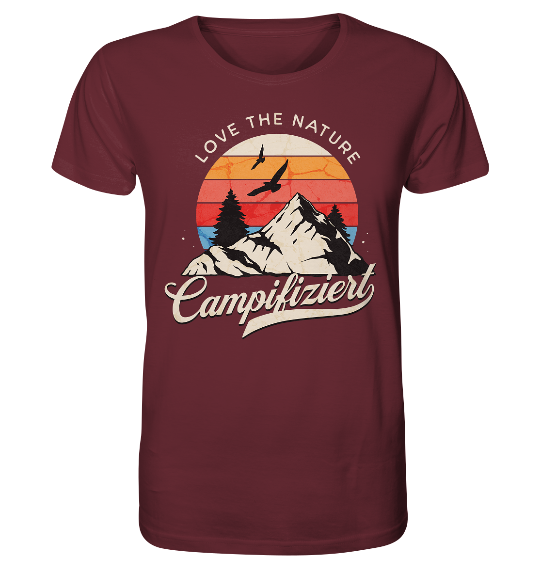 campifiziert - love the nature - Organic Shirt