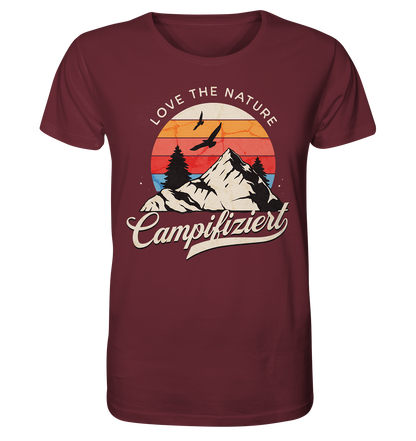 campifiziert - love the nature - Organic Shirt
