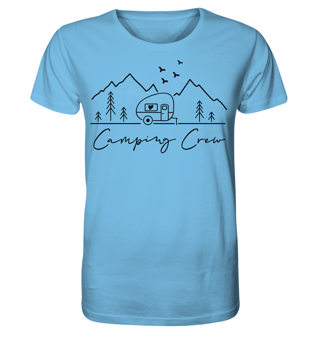 Camping Crew WoWa - Organic Shirt