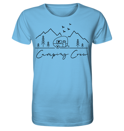 Camping Crew WoWa - Organic Shirt