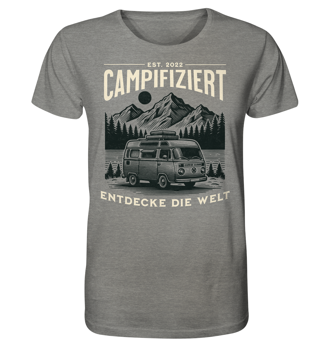 Entdecke die Welt - Organic Shirt