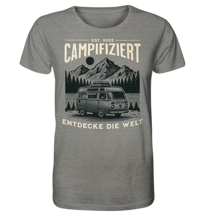 Entdecke die Welt - Organic Shirt