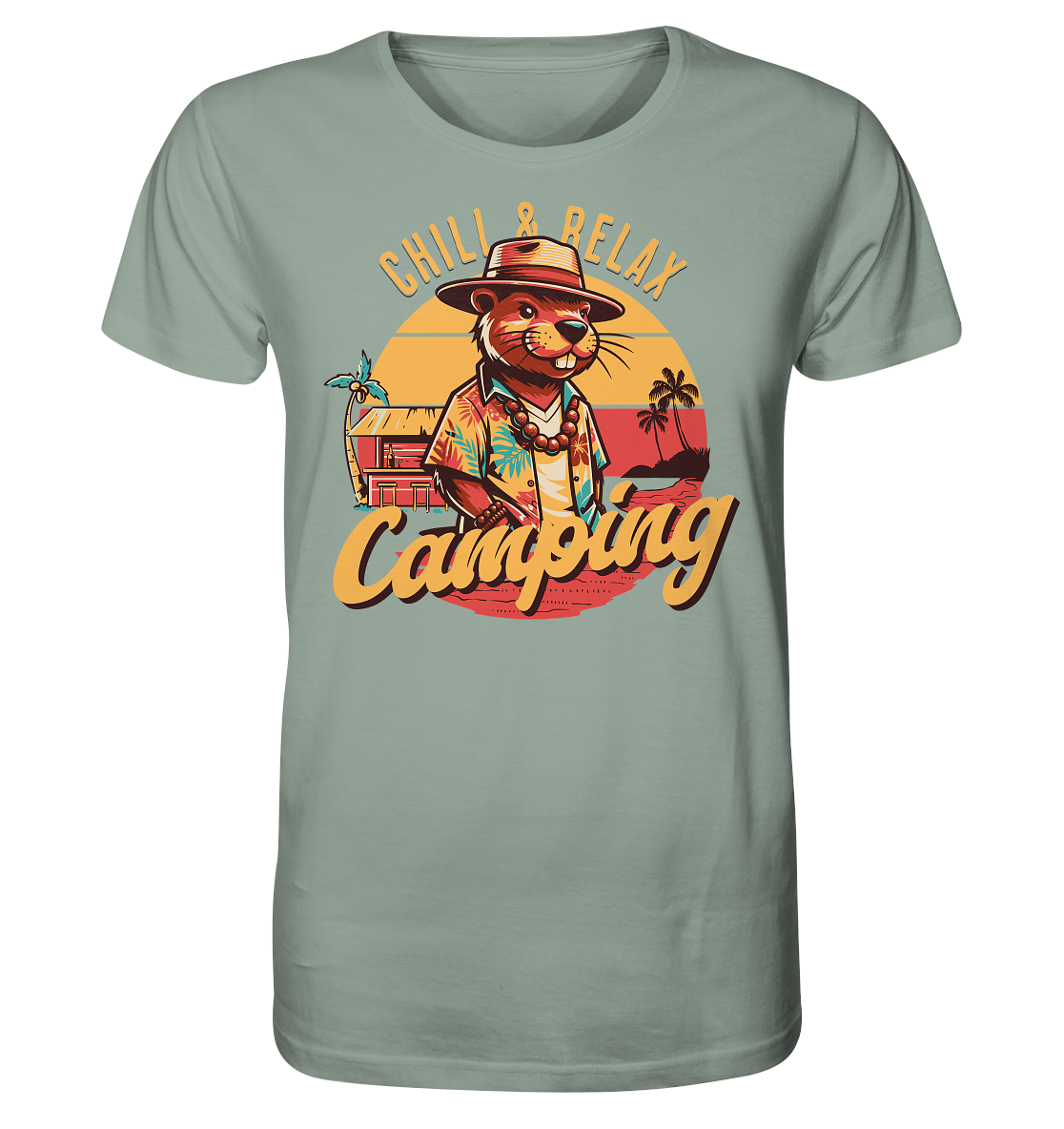 Chill & Relax Camping - Organic Shirt