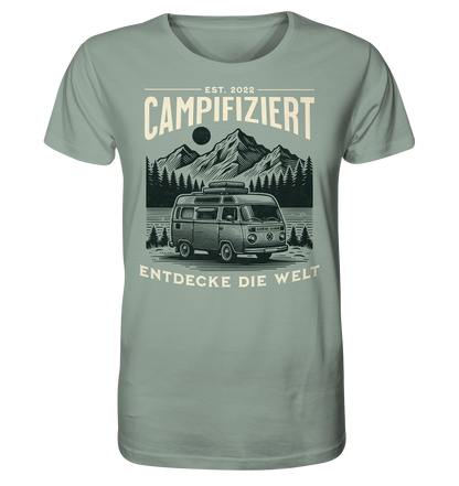 Entdecke die Welt - Organic Shirt