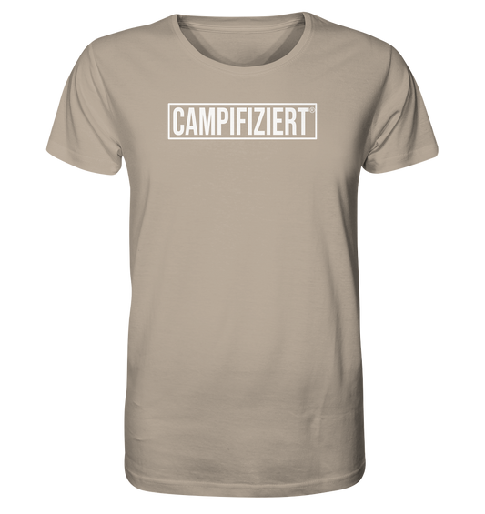 campifiziert® simple 2 - Organic Shirt