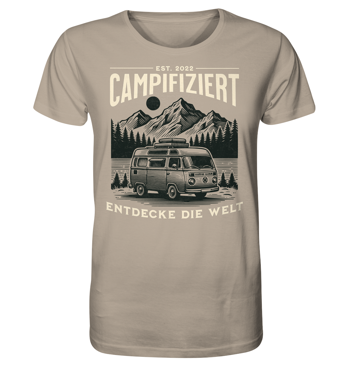 Entdecke die Welt - Organic Shirt