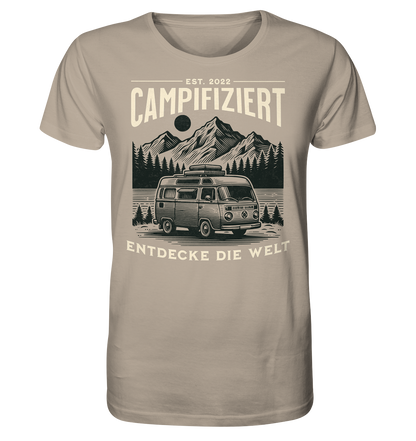 Entdecke die Welt - Organic Shirt