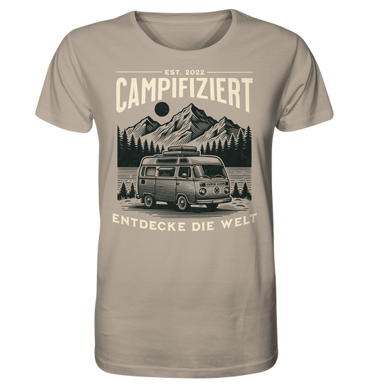 Entdecke die Welt - Organic Shirt