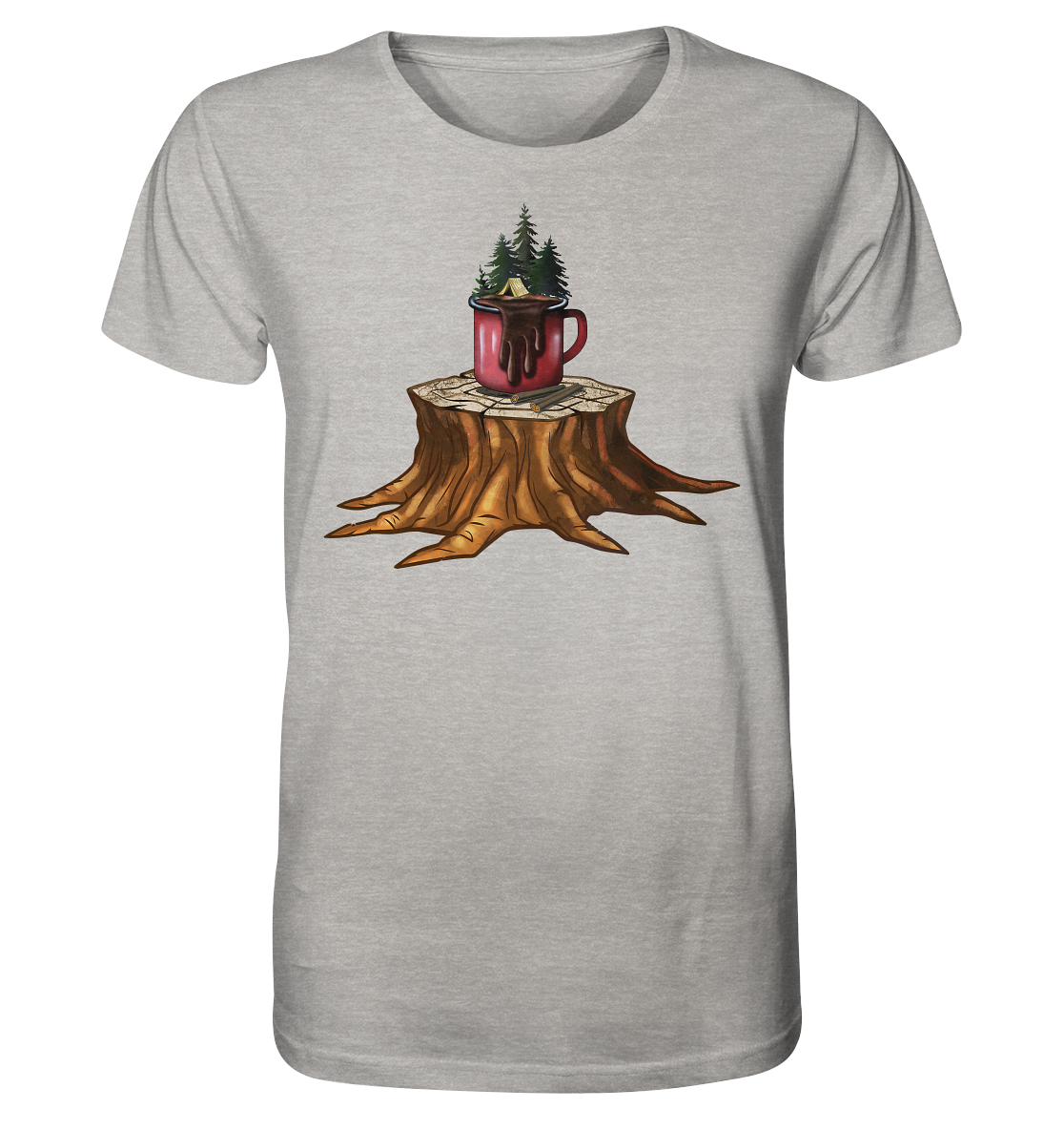 Zelttasse - Organic Shirt