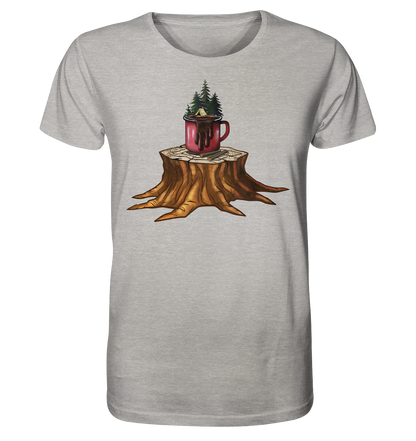 Zelttasse - Organic Shirt