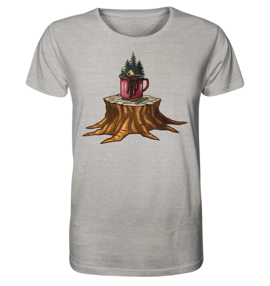 Zelttasse - Organic Shirt