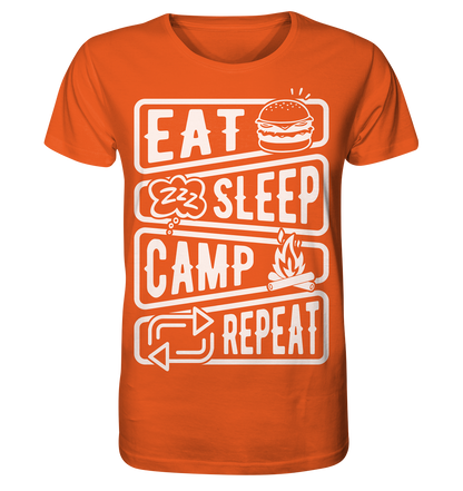 eat.sleep.camp.repeat#2 - Organic Shirt