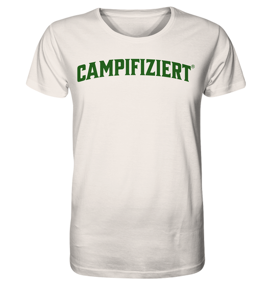 campifiziert® University - Organic Shirt