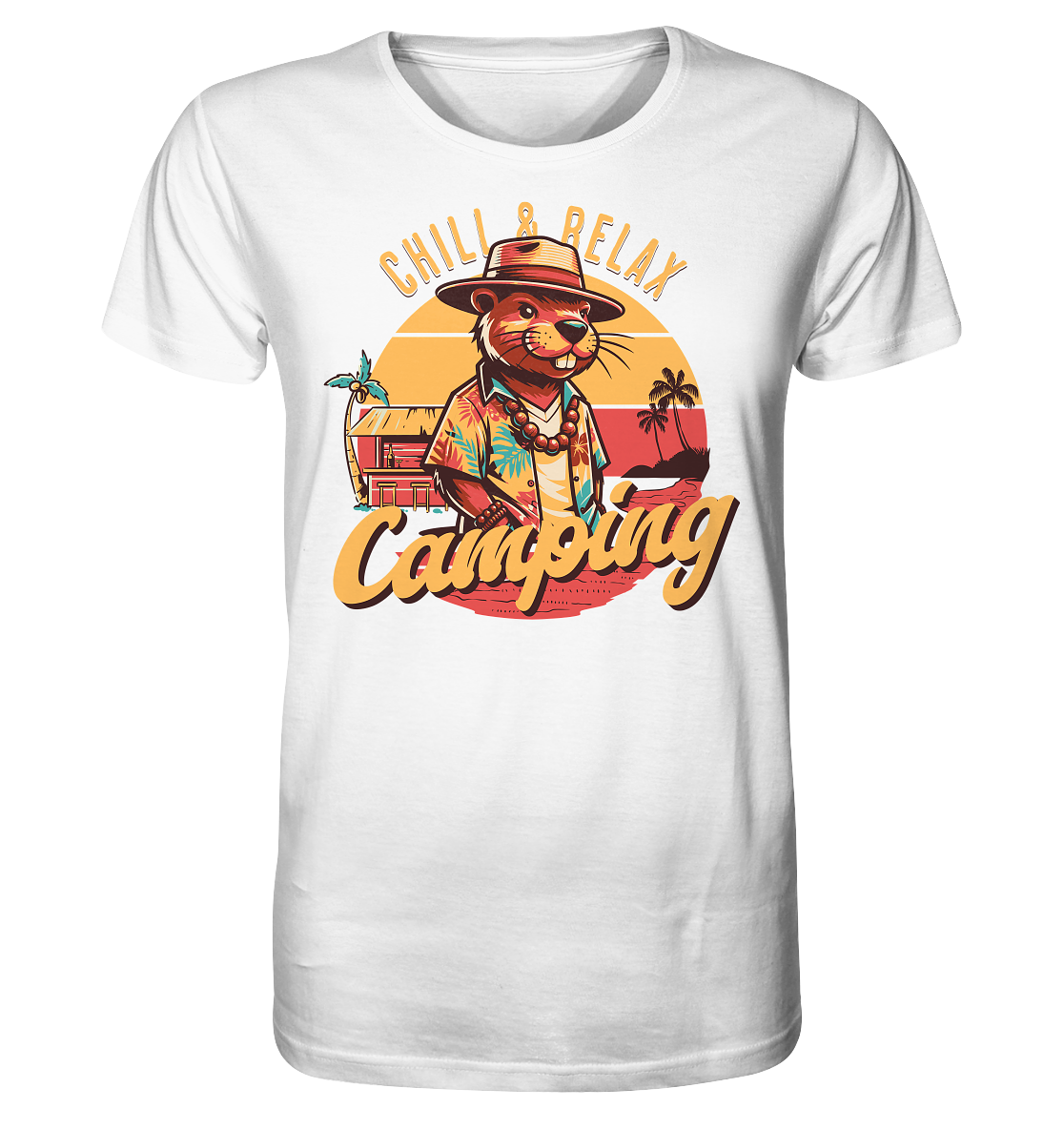 Chill & Relax Camping - Organic Shirt