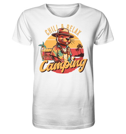 Chill & Relax Camping - Organic Shirt